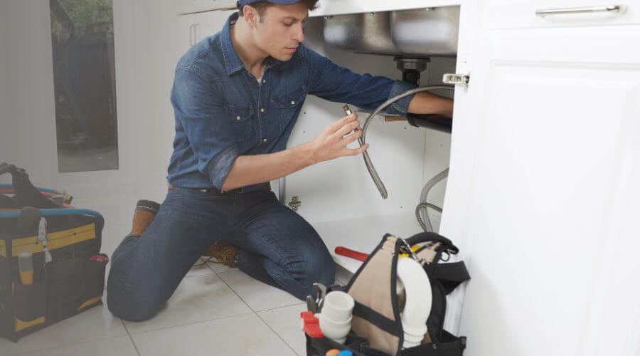 Expert burst pipe repair services in Sterling City, TX